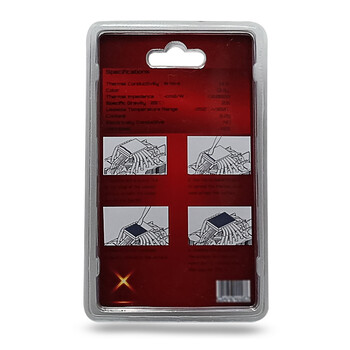 Thermalright(利民) TFX(6.2g)（导热硅脂/ CPU散热膏/ 6.2g装/导热系数14.3/笔记本导热膏）
