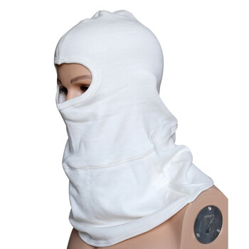 东安（DA）RMT-LB 消防员灭火防护头罩 阻燃防火头套芳纶加厚 3C认证 定做 白色 1顶