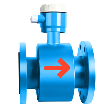 匡建仪表（CONJANT）LDG型分体式电磁流量计 液体污水高精度智能电子数显传感器 橡胶衬里DN200