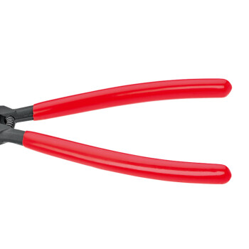 凯尼派克（KNIPEX）45 21 200 专用卡簧钳 磨光 塑料套柄 200mm 切割类工具 钢