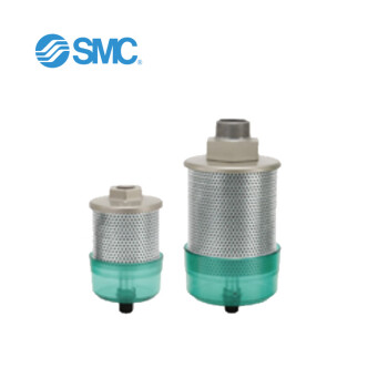 SMC 气动元件  排气洁净器/水滴分离器/溢流阀/低真空机械  AM/AR/ZP 系列  SMC官方直销 AMC AMC220-02