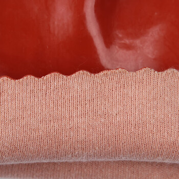 东亚/博尔格 508耐油浸塑手套 PVC浸胶耐弱酸碱防滑防水耐磨 工业防护手套 定做 10副