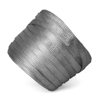 BOWERY铜编织带编织线导电带网状紫铜软连接线T2桥架跨接地线镀锡铜编带4平方 100米