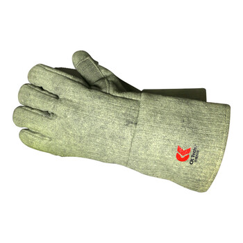 成楷科技 CKS-AACA15-36 500°耐高温隔热手套烤箱微波炉工业厨房隔热手套 加固型