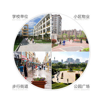 亿丽佳户外垃圾桶不锈钢大号环卫果皮箱室外分类双桶公园物业小区景区校园商场垃圾箱