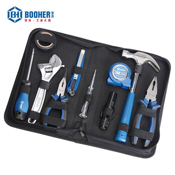 宝合(booher)10件通用维修工具组套 1810006 