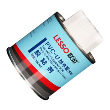 联塑 LESSO 100ml 连接配套材料Ⅰ(PVC-U给水用胶粘剂)