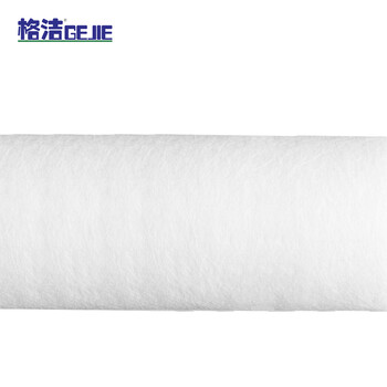 格洁 PPDX20大胖熔喷PP棉滤芯20英寸5微米净水器滤芯配件纯水机过滤器滤芯φ110*φ28*长508mm*20支
