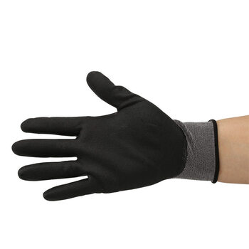 Ansell安思尔 11-840 机械类丁腈涂层手套 耐用贴合通用 装配搬运手套 9码 定做 12副/包