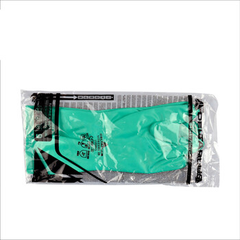 代尔塔（Deltaplus）201801 丁腈橡胶防化手套 防水防油脂耐磨贴合舒适 定做 9码 1双