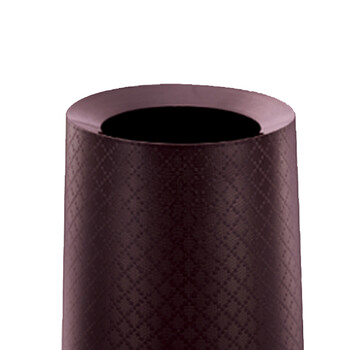 南 GPX-3S 南方塑料锥形房间桶  咖啡色 锥形房间桶 垃圾桶 酒店宾馆客房果皮桶