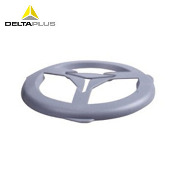 代尔塔（Deltaplus）105016 经济型防尘滤棉盖 WM6000系列滤盒搭配使用 定做 10个