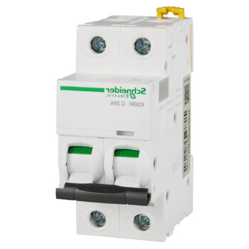 施耐德 小型断路器 空气开关 A9系列 iC65N 2P C25A A9F18225