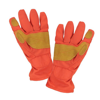 东安(DA)17款消防员抢险救援手套 耐磨隔热阻燃 标准GA633-2006 定做 1双