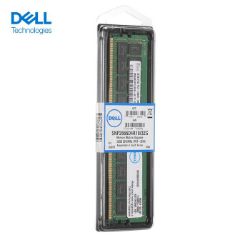 戴尔（DELL）服务器工作站主机内存条32GB DDR4 RECC 3200MHz