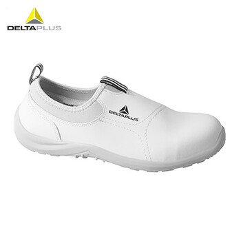 代尔塔 (Deltaplus) 301213超纤PU劳保鞋防静电/防砸/耐酸碱/耐腐蚀/耐油/防滑/防水定做 45码