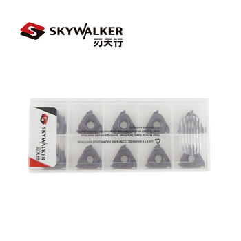 刃天行 16ER100ISO-GF SC2035 螺纹车刀片 日本生产 一盒10片 付款后1-3天发货 SKYWALKER