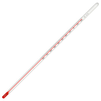 匡建仪表（CONJANT）石油玻璃温度计 GB-36 1支 -80+20℃精密棒式测温仪 工业化工实验室用 可过检 GB-36 