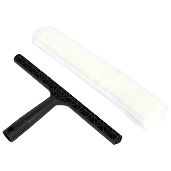 冰禹 BY-1255 清洁玻璃工具 玻璃擦伸缩杆2.4m+玻璃刮+涂水器 3件/套 