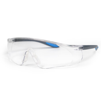霍尼韦尔护目镜S300A透明镜片防护眼镜男女防风沙防雾300110