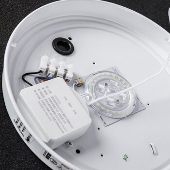 东君 LED人体感应吸顶灯 过道走廊楼道照明灯 支持强启 DJ-03A 12W 白光