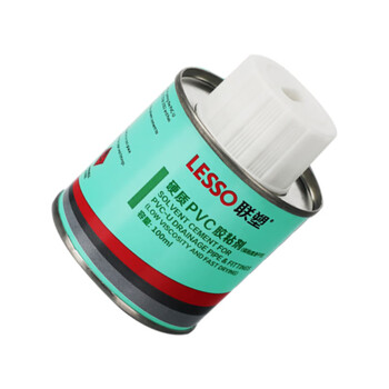 联塑 LESSO 100ml 连接配套材料Ⅱ(硬质PVC胶粘剂)PVC-U排水配件