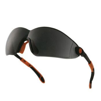 代尔塔/DELTAPLUS 101120 时尚型安全眼镜黑色太阳镜 防雾防刮擦 1副 企业专享