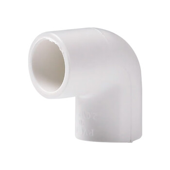 联塑 LESSO 90°弯头(PVC-U给水配件)白色 dn25