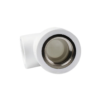 联塑 LESSO PPR水管配件 内丝弯头 内螺纹弯头Ⅰ型(PP-R 配件)白色 dn20X1/2＂