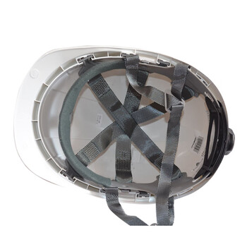 代尔塔(DELTAPLUS）安全帽 ABS工地防砸防撞男女安全帽 102106白色 1顶