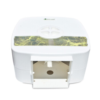 白云清洁（baiyun cleaning）AF10501 纸巾盒 方形卷纸架