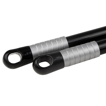 兰诗（LAUTEE）PA1157 长柄可调节刷胶地刷/木质硬毛地板刷 中号26厘米头