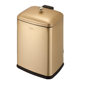 南 GPX-131G 方形茶渣桶 香槟金 不锈钢茶渣桶茶水南方收集桶功夫茶渣收集桶茶水收集桶