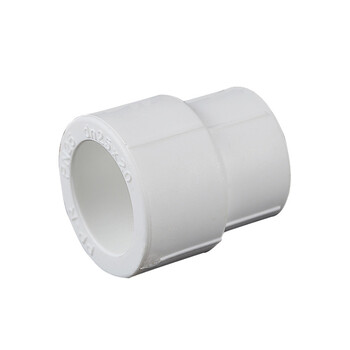 吉闽王（JMW）国标PPR水管配件 异径直通 管箍 50*25mm 10个 定制