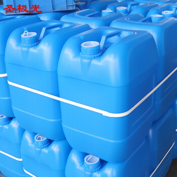 圣极光化工堆码桶25L有机溶剂包装桶可定制储水桶711005蓝色塑料方桶