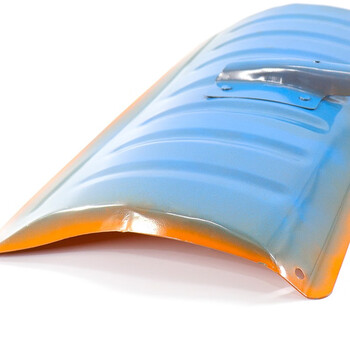 海斯迪克 钢制除雪铲 推雪板 环卫工具扫雪铲垃圾铲雪锹钢锹 颜色随机发货(含木杆) HK-123