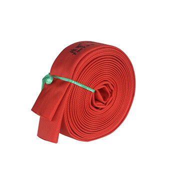 沱雨(TUOYU) 消防彩色水带 20-65-20聚氨酯 2.0MPa口径2.5英寸65mm含接扣