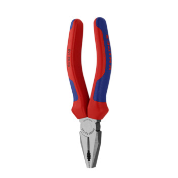 凯尼派克（KNIPEX）03 02 160 通用型钢丝钳 六寸 抛光 双色手柄 160mm 切割类工具 钢