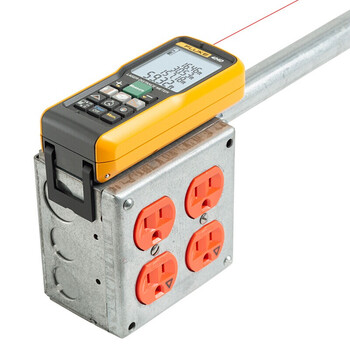 福禄克（FLUKE）F424D 激光测距仪 手持式红外测距仪 激光尺 100m 3年维保 Fluke-424D