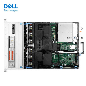 戴尔（DELL）R740 深度学习虚拟化服务器主机 至强银牌4210R十核*2 16G*4 4TSAS*3 H730P-2G 750W双电 导轨