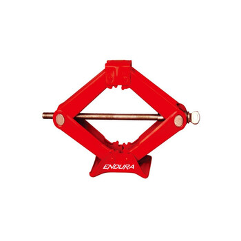 力易得（ENDURA）E9531 剪式千斤顶1T小轿车面包车用车载手摇千斤顶汽车卸轮胎工具剪式千斤顶换胎扳手