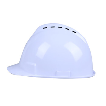 君御1502ABS带透气孔安全帽 *1顶 白色