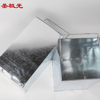 圣极光酒店垃圾桶不锈钢仿石烟灰桶710825可定制29*29*63cm