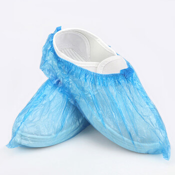 安美尚（ams）AMS7102 一次性鞋套加厚PE鞋套 样板房一次性鞋套室内 定做 100只