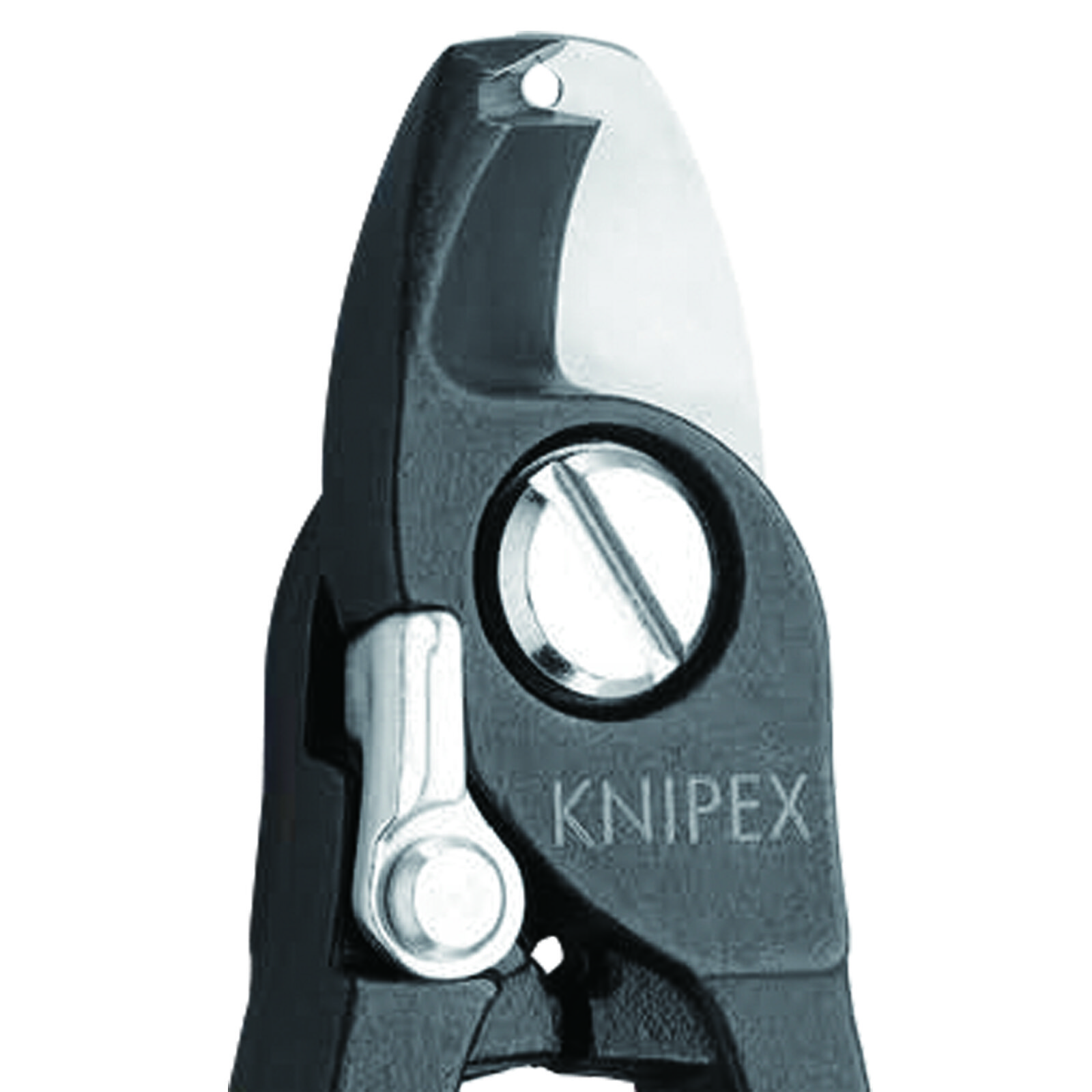 凯尼派克（KNIPEX）95 41 165 带剥线工能电缆剪 钳身磨光 塑料套柄 剥线功能 切割类工具 钢