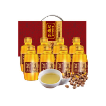 悦之品胡&姬花生油节日礼品 花生油400ml*8桶