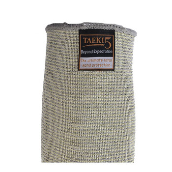 代尔塔（Deltaplus）202013防切割套袖耐热芳纶纤维针织 模具加工装配装饰  9码 1双