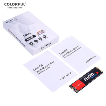 七彩虹(Colorful)  128GB SSD固态硬盘 M.2接口(NVMe协议) CN600系列PCIe 3.0 x4