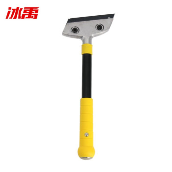 冰禹 BY-67 高档重型铝合金铲刀 工业瓷砖玻璃地板专用清洁铲刀 清洁工具 长30cm 1把