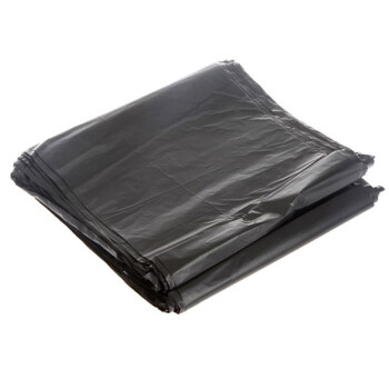 南 ST-2 手提垃圾袋35x55cm 50个一叠 手提一次性加厚垃圾袋 背心式黑色垃圾袋